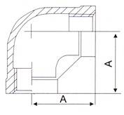 90 Deg Elbow 90 Deg Elbow