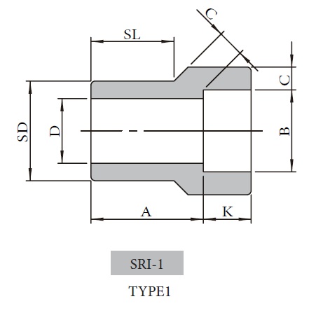 Forged High Pressure Fitting SRI-1_SRI-2 Forged High Pressure Fitting SRI-1_SRI-2