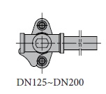 Stainless & Carbon Steel Valve 2F4PN16 / 2F