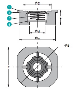 Stainless & Carbon Steel Valve TC-512 Stainless & Carbon Steel Valve TC-512