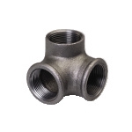 Galvanized & Black Malleable Iron Pipe Fittings Side Outlet Elbow Galvanized & Black Malleable Iron Pipe Fittings Side Outlet Elbow