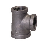 Galvanized & Black Malleable Iron Pipe Fittings 130R TYPE 1 Galvanized & Black Malleable Iron Pipe Fittings 130R TYPE 1