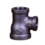 Galvanized & Black Malleable Iron Pipe Fittings 130R TYPE4 Galvanized & Black Malleable Iron Pipe Fittings 130R TYPE4