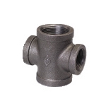 Galvanized & Black Malleable Iron Pipe Fittings Reducing Cross Galvanized & Black Malleable Iron Pipe Fittings Reducing Cross