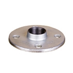 Galvanized & Black Malleable Iron Pipe Fittings Flange DRP D Galvanized & Black Malleable Iron Pipe Fittings Flange DRP D