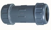 COMPRESSION COUPLING COMPRESSION COUPLING