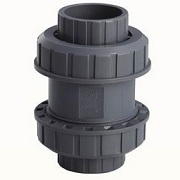 PVC BALL CHECK VALVE PVC BALL CHECK VALVE