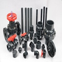 PVC VALVES & FLANGES